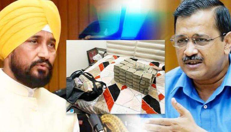 Charanjit Singh Channi Nephew Mining Case; Arvind Kejriwal Attacks On Punjab CM