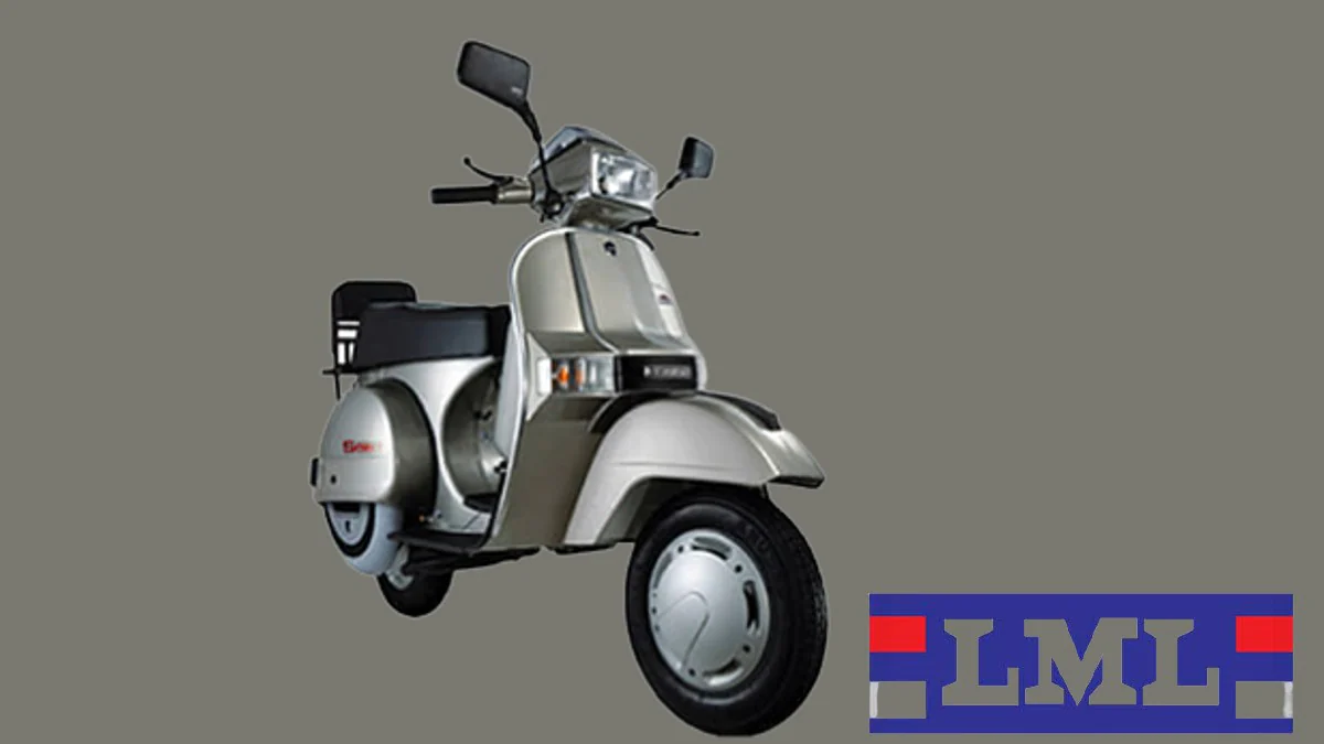 LML Electric Scooter भारत में जल्द होगा लॉन्च!