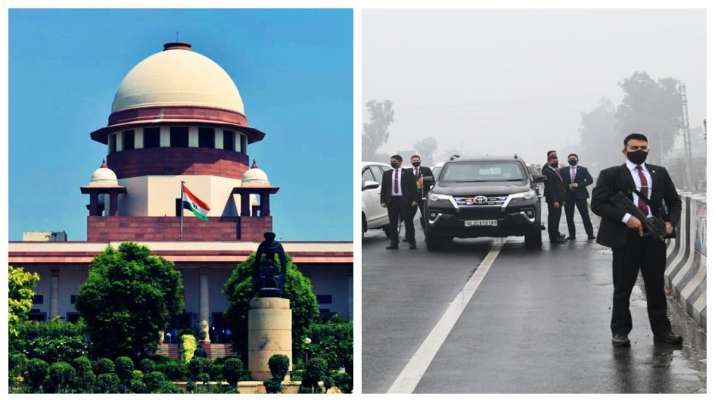 Narendra Modi Security Breach Supreme Court Hearing Latest News Updates
