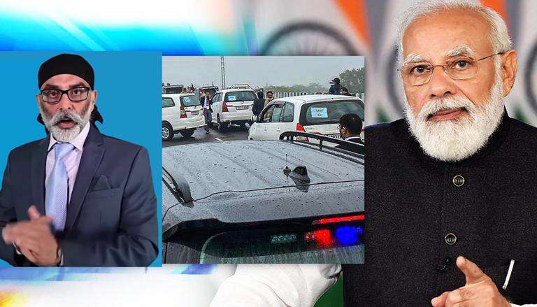 Narendra Modi Security Controversy; BPP Says Congress Pakistan Khalistan Supporters Behind Lapse