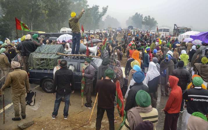 Narendra Modi Security Vs Punjab Police; PM Modi Cancels Ferozepur Rally After Farmers Block Roads