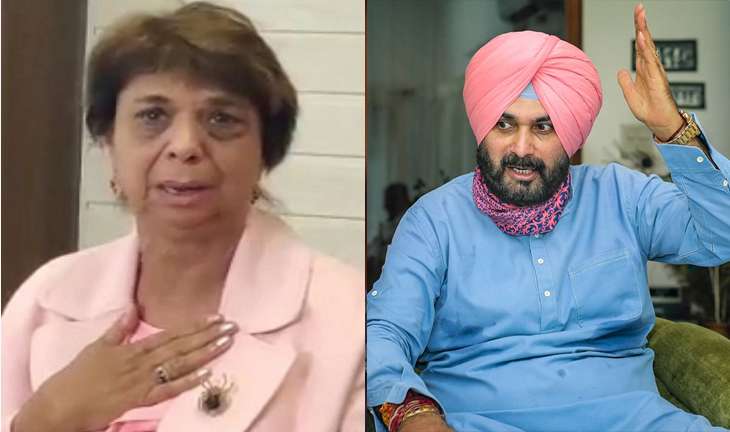 Navjot Singh Sidhu Family Dispute; NRI Sister At Punjab Congress Chief