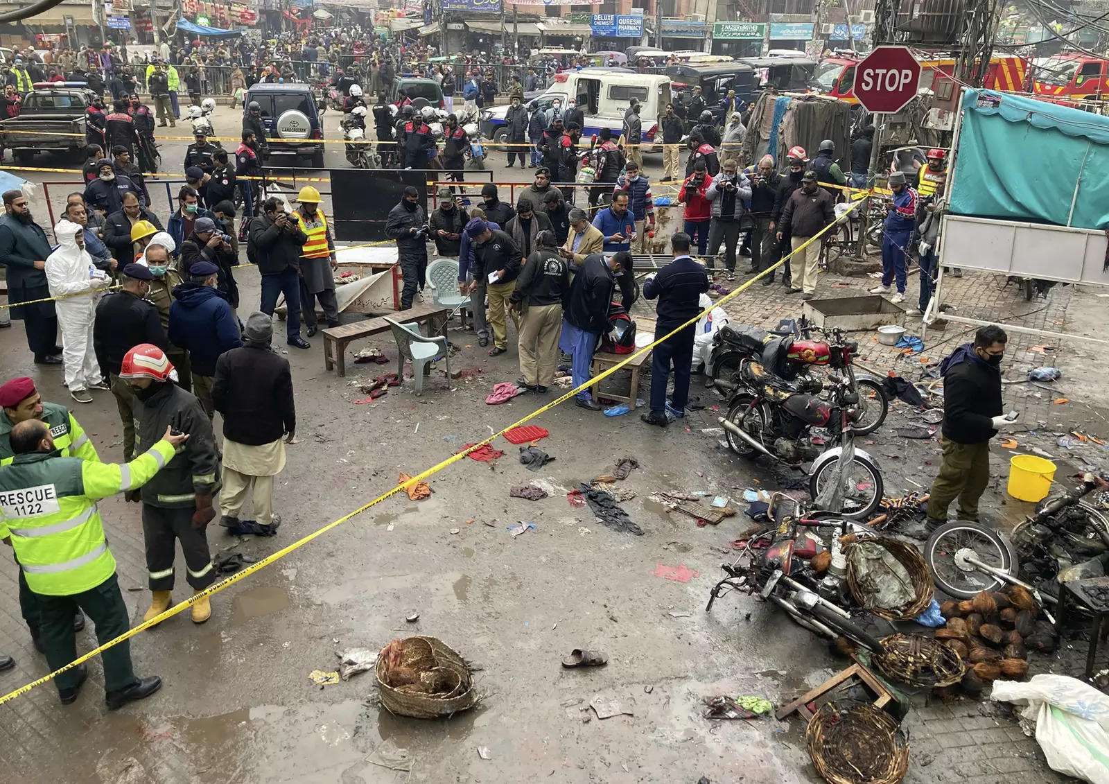 Pakistan Terrorist Attack Update; 4 Killed As Explosion In Lahore's Anarkali Market