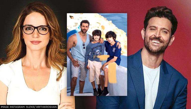 Sussanne Khan Wishes Hrithik Roshan On His Birthday