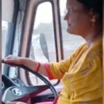 The Driver Suddenly Got Epilepsy In The Moving Bus, Yogita Satav,