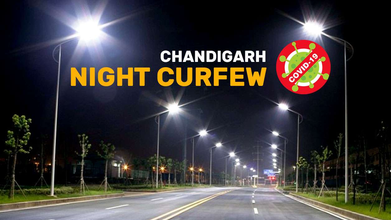 Corona Omicron Variant In Chandigarh India, Chandigarh Administration Imposed Night Curfew In City