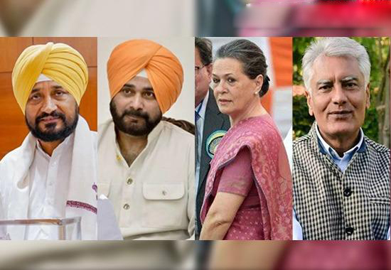 Congress Punjab Election 2022 Candidate List Update, Navjot Singh, Charanjit Channi Sidhu, Sunil Jakhar