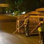 night curfew in Delhi