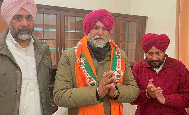 Punjab Election 2022; MLA Balwinder Laddi Returns To Congress Who Join BJP Party