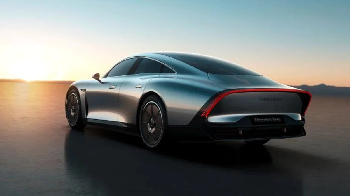 सिंगल चार्ज में 1 हजार किलोमीटर चलेगी मर्सिडीज (Mercedes) की यह धांसू इलेक्ट्रिक कार!