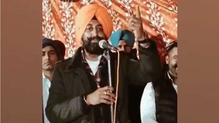 Sukhbir Badal Vs Sukhjinder Randhawa; Punjab Election Dera Baba Nanak Akali Candidate Controversial Video