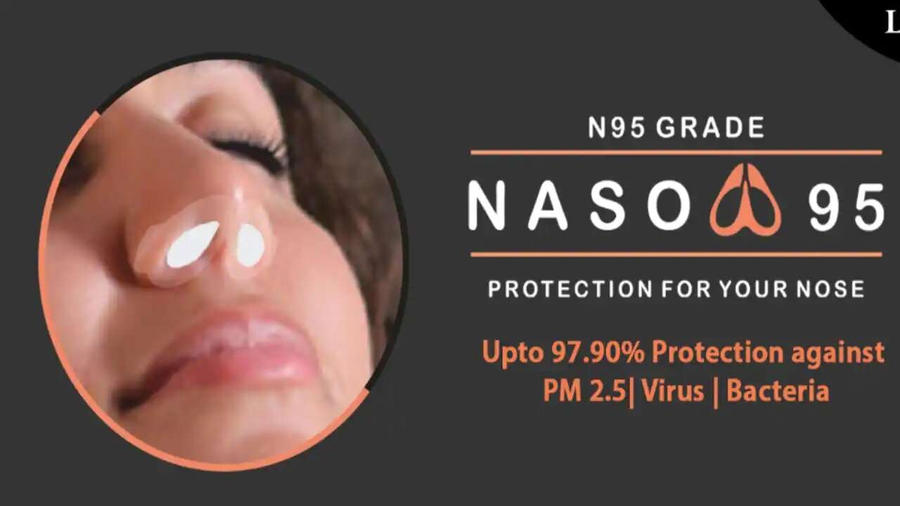 Discovery Of Startup Of IIT Delhi, Its Name Is Naso 95 Air Purifier, It Is As Effective As N 95 Mask