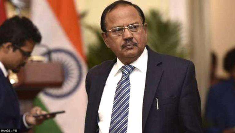 Man Tries To Drive Into NSA Ajit Doval Residence, Arrested