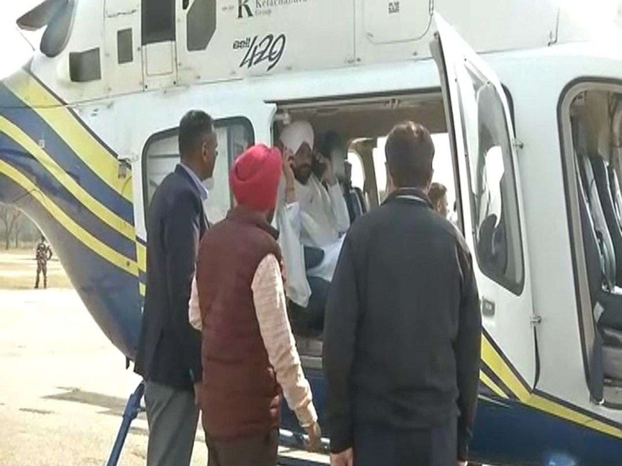 Narendra Modi Punjab Visit; Charanjit Singh Channi Helicopter Not Allowed To Fly No fly Zone