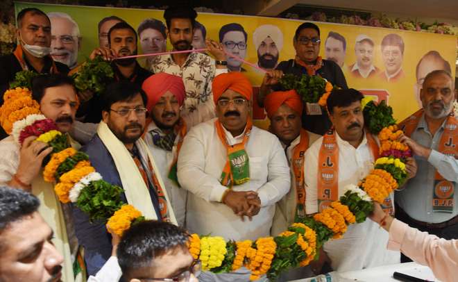 Punjab BJP Vs Congress AAP Party; President Ashwani Sharma Video Viral