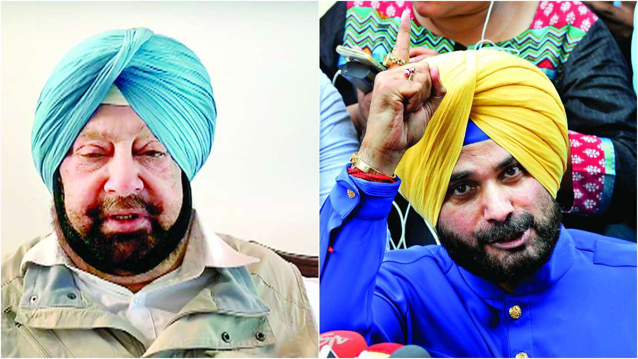 Punjab Election 2022; Navjot Sidhu Attacks On Capt Amarinder Singh And BJP