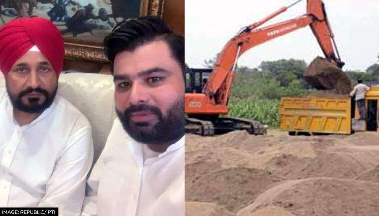 Punjab Elections Vs CM Charanjit Singh Channi, Punjab CM Channi Nephew Bhupinder Singh Honey By ED In Illegal Mining Case