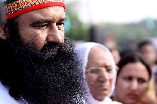 The Dera Chief Met His Family Only Twice In 3 Days; Got Some Time From Honeypreet Too