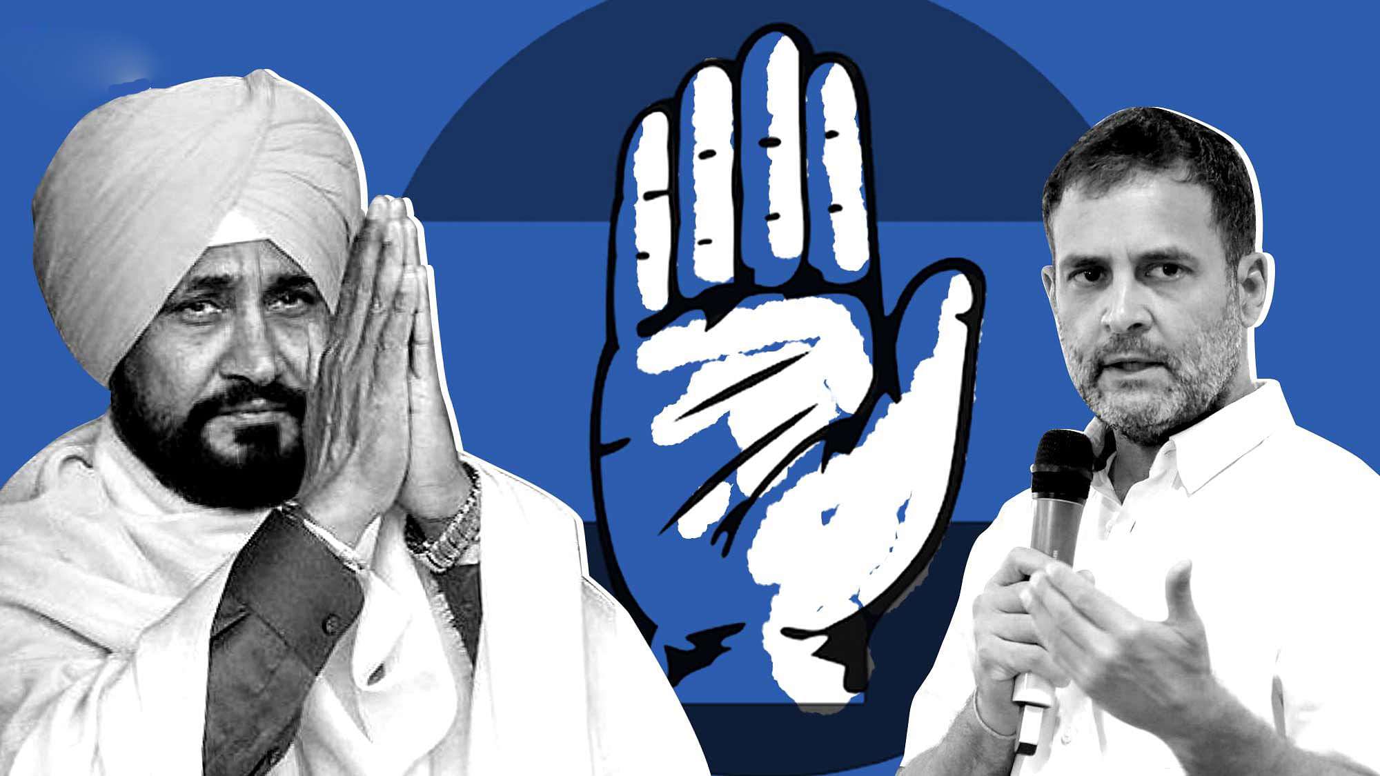 Charanjit Channi Or Navjot Singh Sidhu; Rahul Gandhi Announce Congress CM Face In Ludhiana Today