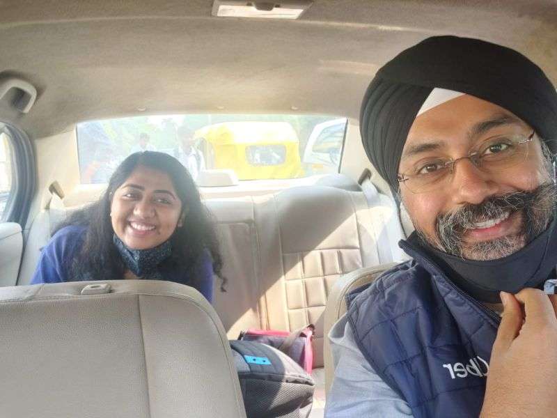 Uber India Chief Surprised By Becoming Cab Driver, Getting Praise On Social Media