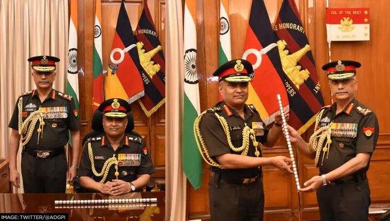 MM Naravane Retirement India New Army Chief Lieutenant General Manoj Pande