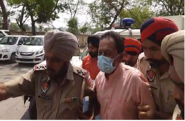 Punjab Patiala Violence; Shiv Sena Leader Harish Singla On Police Remand After Clash