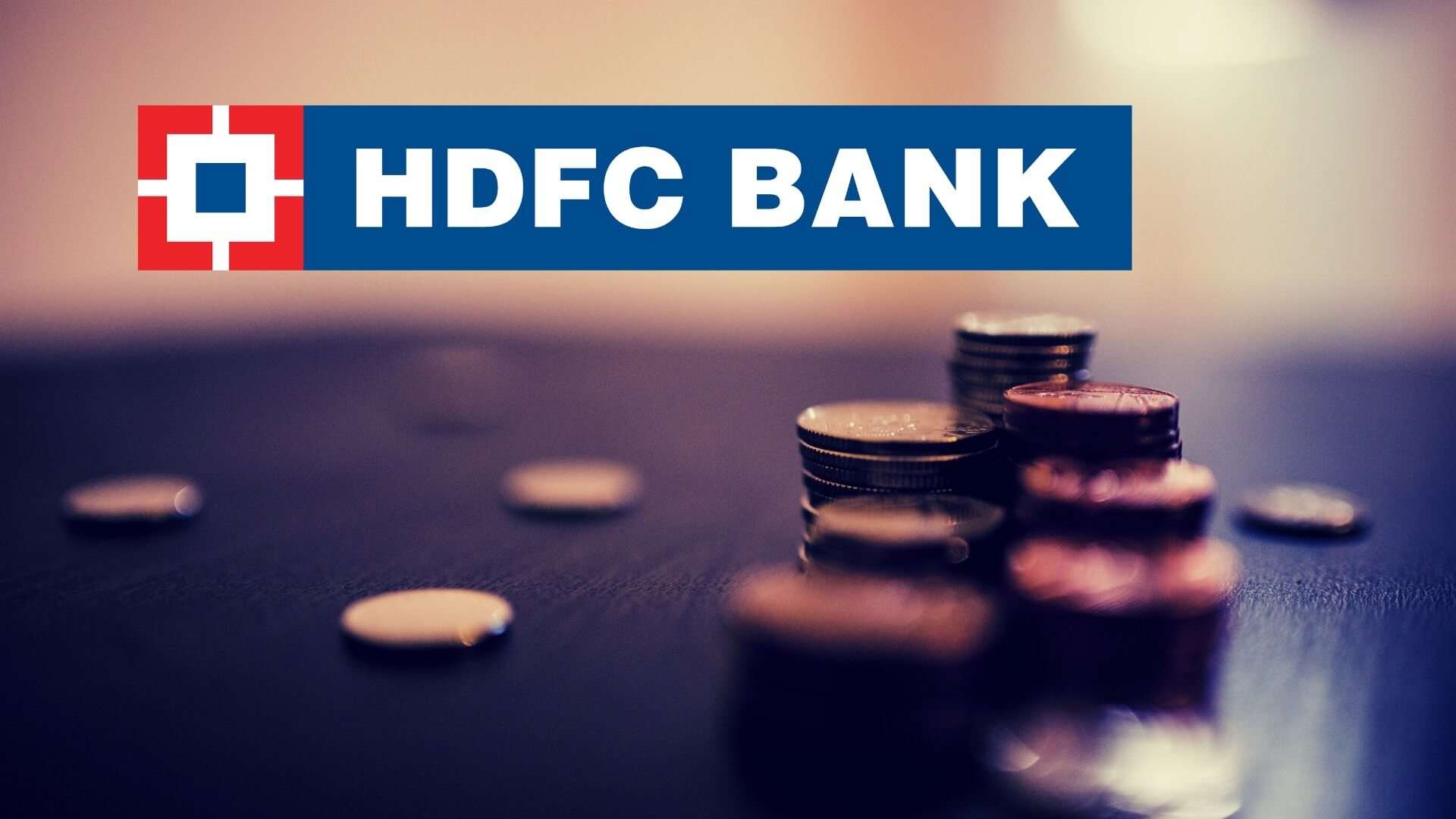 HDFC ; Under This Deal, HDFC Will Have 41% Stake In HDFC Bank