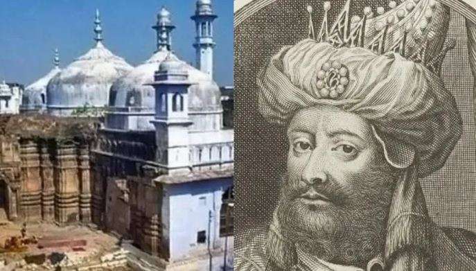 Aurangzeb Gyanvapi Mosque History: Mughal Emperor Destroyed Kashi Vishwanath Temple | Gyanvapi Masjid Shivling