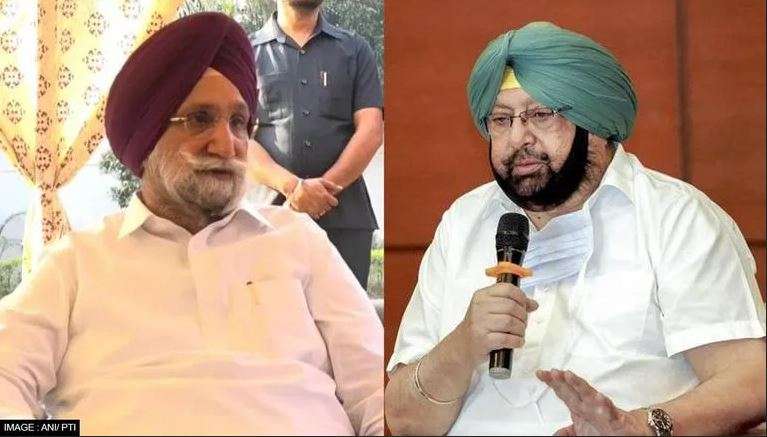 Controversy Between Former CM Captain Amarinder Singh And Deputy CM Sukhjinder Randhawa Over Corruption; Punjab News