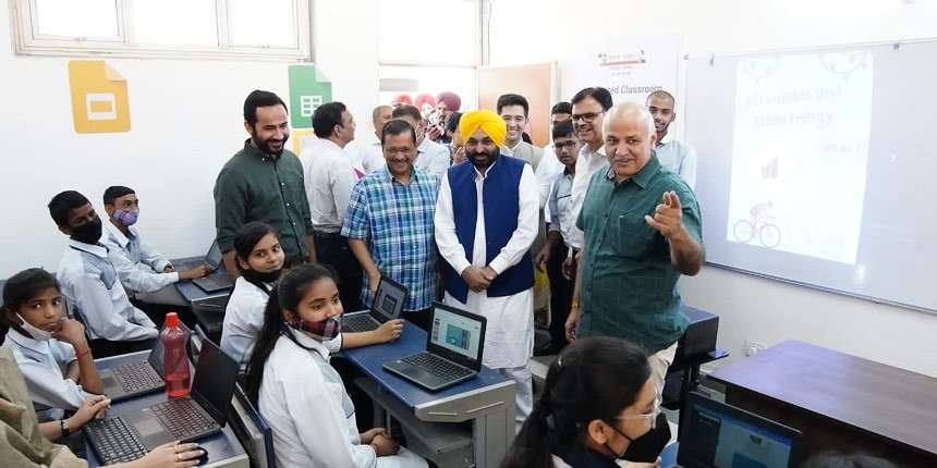 Punjab VS Delhi Education Model; Bhagwant Mann And Education Minister Gurmeet Singh Meet