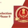 SSC Selection Post Phase 10 Notification 2022 Out, Apply Online for 2065 Posts_90.1