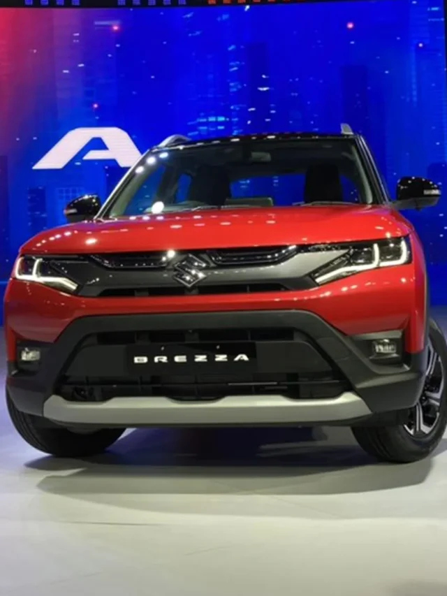 Maruti brezza