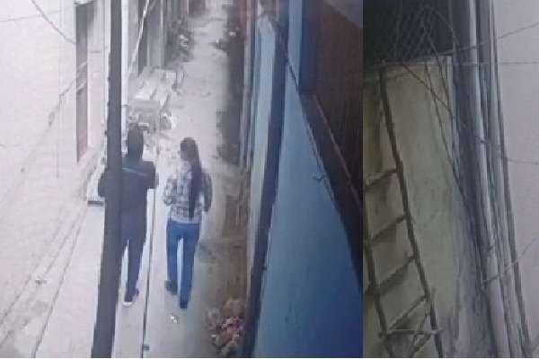 Delhi CCTV Video Footage; Lover Stabs His Girlfriend