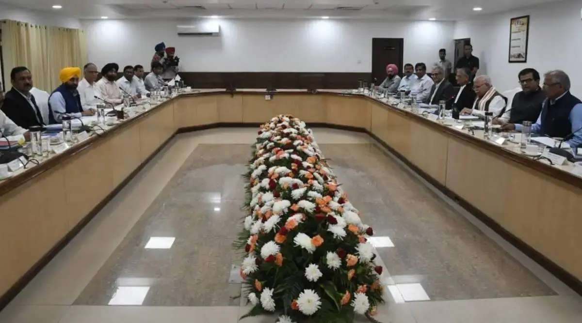 Punjab Haryana SYL Meeting Latest Update