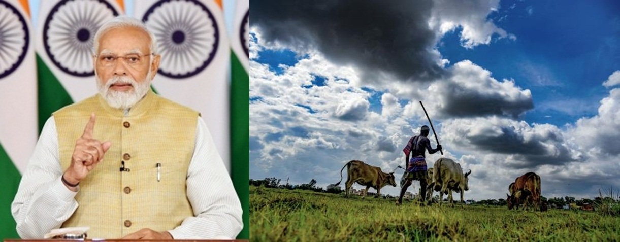 Narendra Modi - farmer.