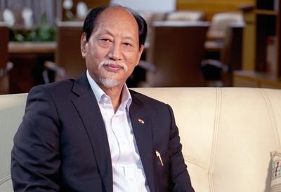 Naga political talk will soon end with positive solution: Nagaland CM