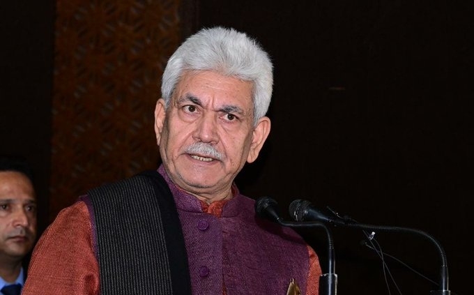 Work underway on 6,000 homes, govt jobs for Kashmiri Pandits, says LG Manoj Sinha(IN)