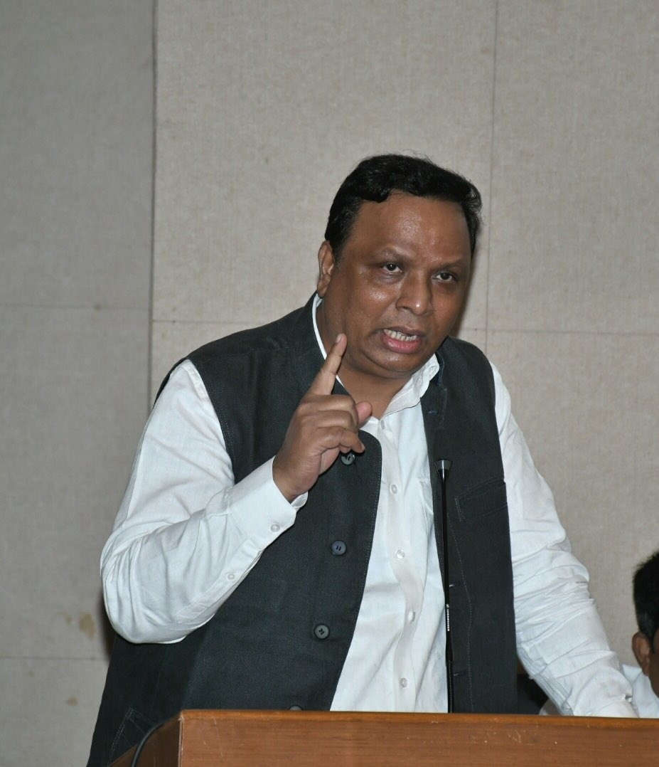 Ashish Shelar-BJP MLA from Bandra West.