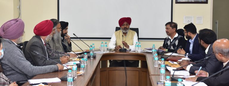 Mann government committed to strengthen state’s government universities and colleges -Cheema