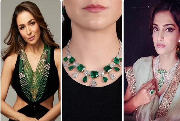 Fashion Tips : Try Emerald Jewelery This Wedding Season