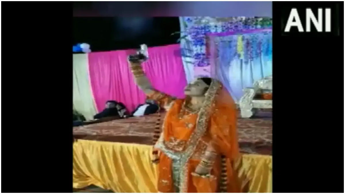 Firing at Wedding