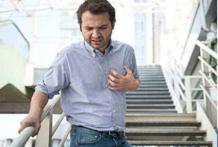 Health Tips: Breathing starts as soon as you climb the stairs, don