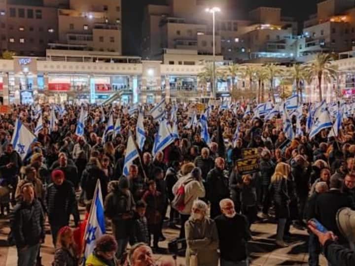 Israelis Protest Against Netanyahu