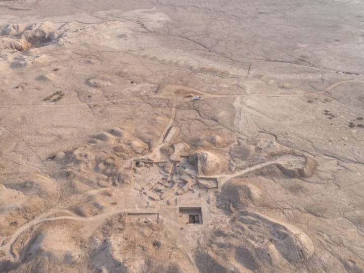 Ancient Temple Found In Iraq