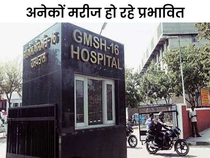 चंडीगढ़ में मनोरोगियों को इलाज की दिक्कत: GMSH-16 में सिर्फ 2 डॉक्टर (The News Air) 1 the news air