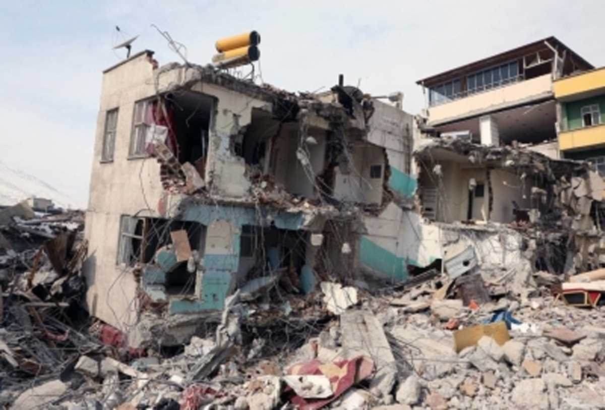 तुर्की भूकंप त्रासदी