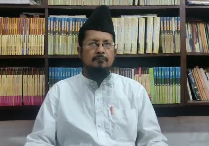 Maulana Shahabuddin Razvi.