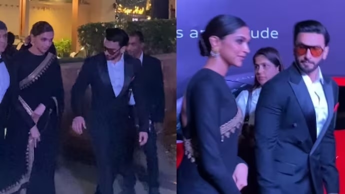 Deepika ignores Ranveer at an event, fans sense trouble in paradise