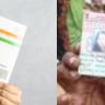 voter cards with Aadhar.