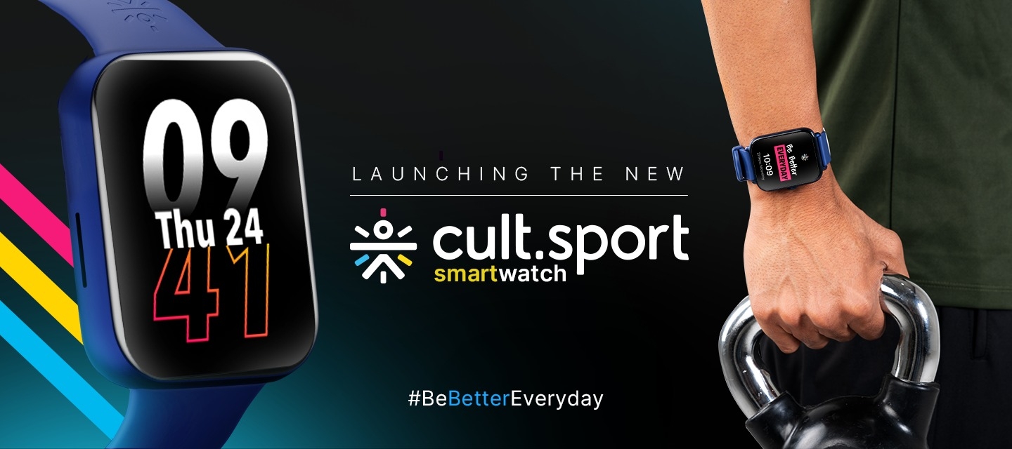Cult.sport launches fitness smartwatch with Bluetooth calling feature